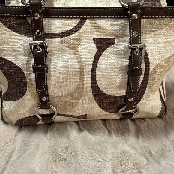 Coach gallery canvas tote bag B24 - Picture 15 of 15